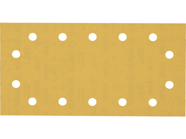 EXPERT C470 brusni papir s 14 luknjami za ekscentrične brusilnike, Dimenzije: 115x230mm, Zrnatost: 240, 2608900865